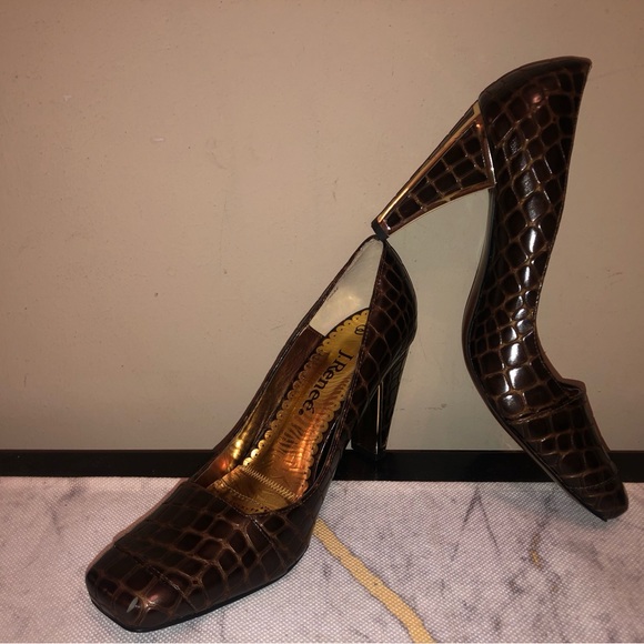 J Renee Matte Croc; nice and classy for the workplace; very comfortable - Picture 13 of 14